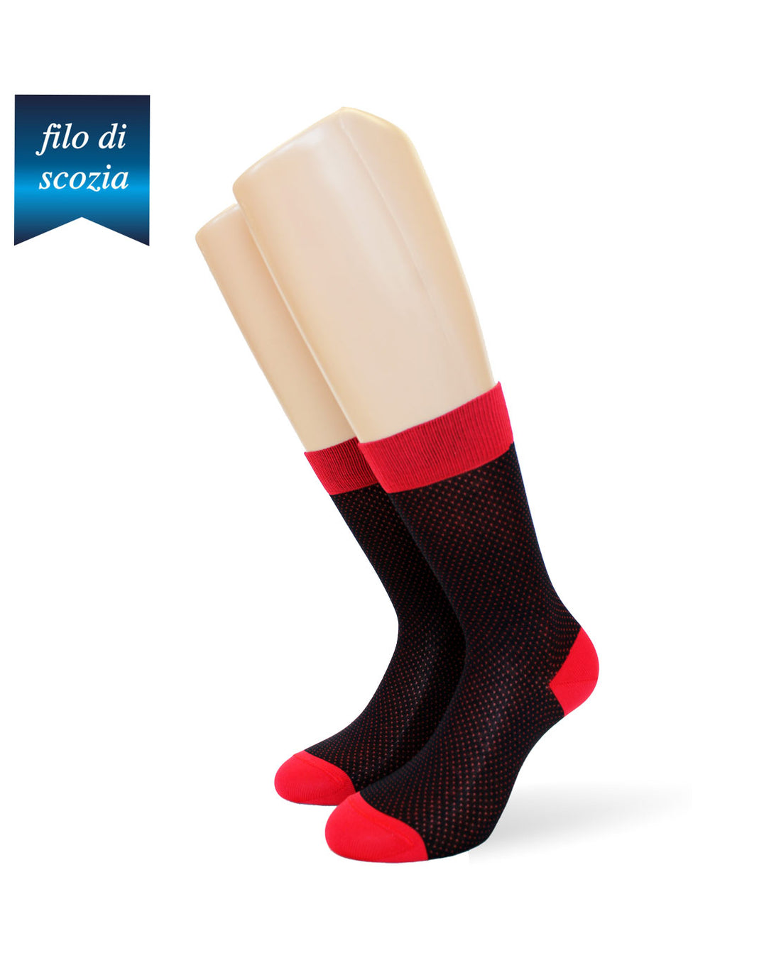 Calze Corte Uomo Micropois Filo Scozia (6 paia) - 4C56 Ghedi Moda