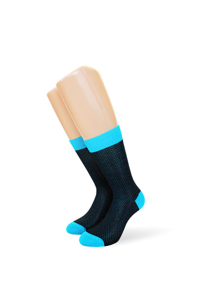 Calze Corte Uomo Micropois Filo Scozia (6 paia) - 4C56 Ghedi Moda