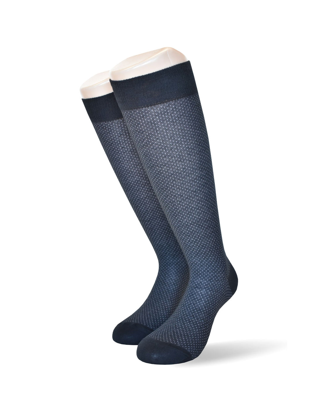 Calze Lunghe Uomo Cotone Pettinato Fantasia Micropois (6 Paia)- 4CC45 Ghedi winter