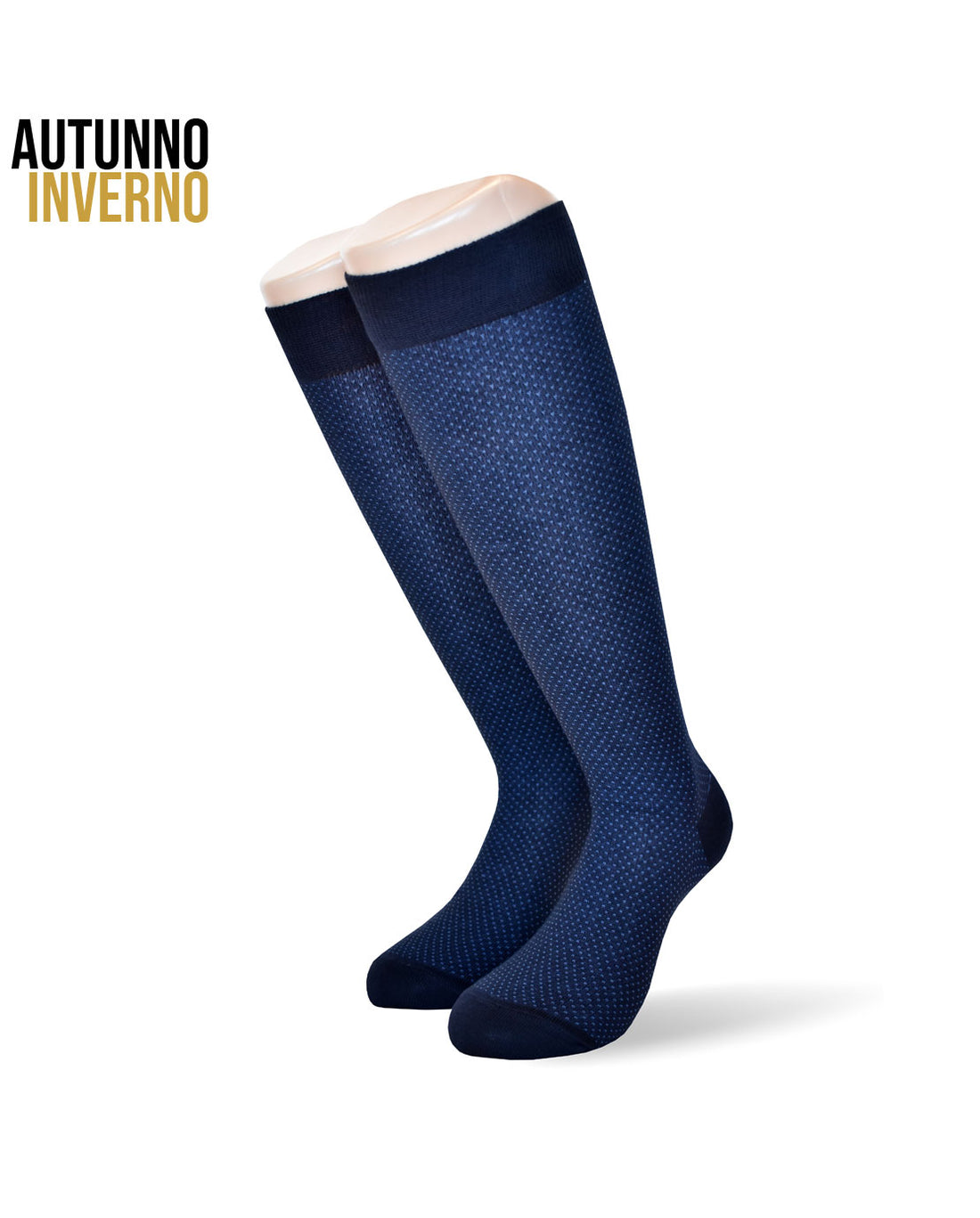 Calze Lunghe Uomo Cotone Pettinato (6 paia) - 3607 Maurus-1