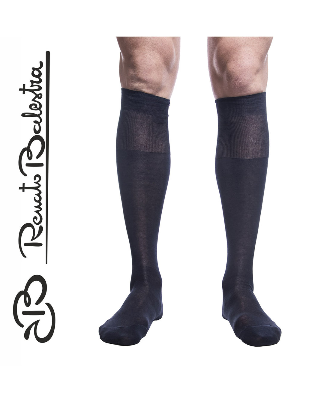 Calze Lunghe Uomo Filo Scozia Renato Balestra (6 Paia) - 5CD99 RB4002