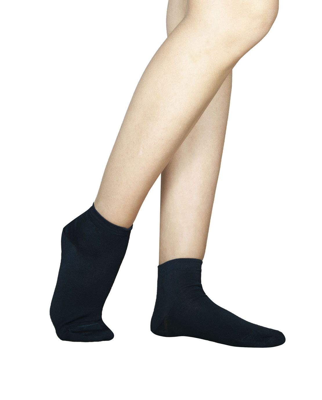 Calze Corte Donna Maglia Rasata Filo Scozia (6 paia) - 5CA18 Spirit DONNA