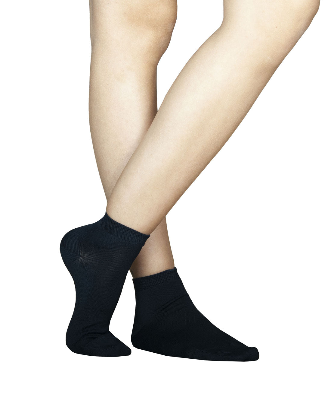 Calze Corte Donna Maglia Rasata Filo Scozia (6 paia) - 5CA18 Spirit DONNA