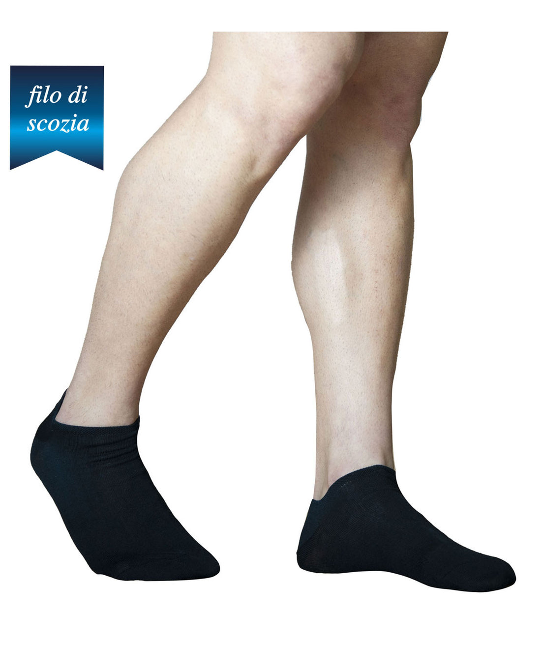 Fantasmini Uomo Maglia Rasata Filo Scozia (6 paia) - 5CA20 Spirit UOMO