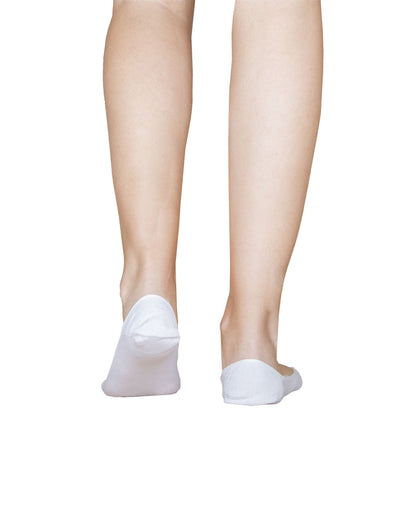 Salvapiedi Donna 100% Cotone Filo Scozia (6 Paia) - 6152 Ballerina
