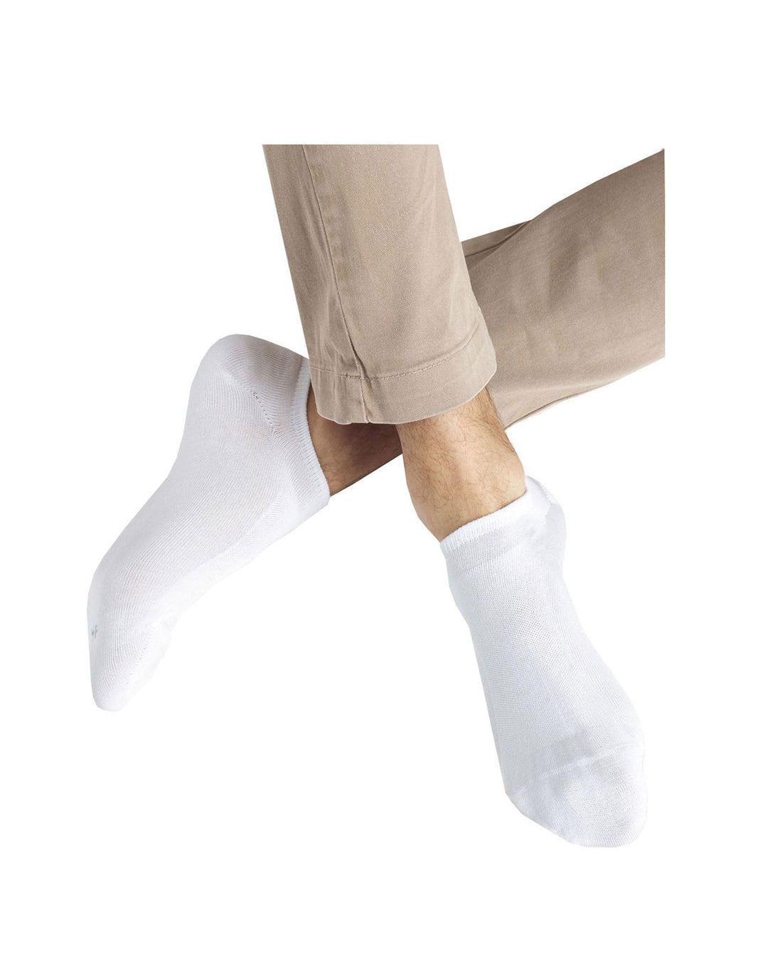 Calze Fantasmini Uomo Puro Cotone Pettinato Artigianali (8 paia)- 6154 Fantasmino-1