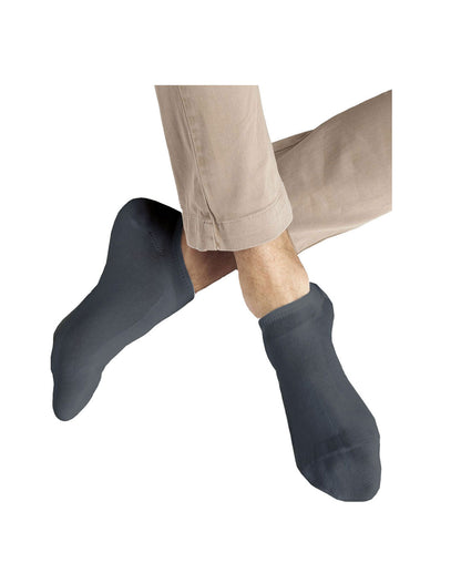 Calze Fantasmini Uomo Puro Cotone Pettinato Artigianali (8 paia)- 6154 Fantasmino-1