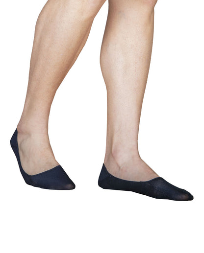 Salvapiedi Uomo 100% Cotone Filo Scozia (6 paia) - 6156 Mocassino