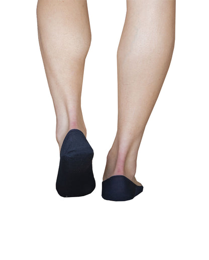 Salvapiedi Uomo 100% Cotone Filo Scozia (6 paia) - 6156 Mocassino
