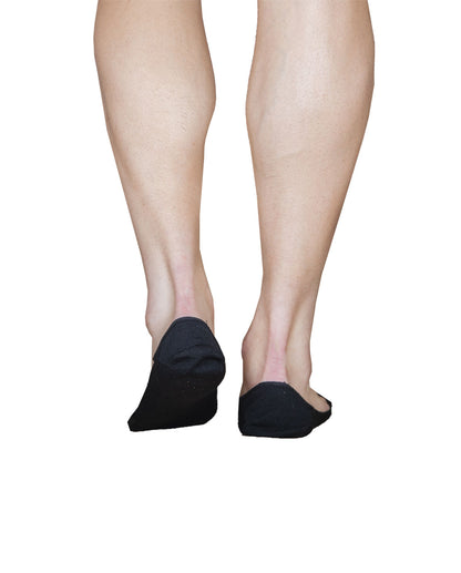Salvapiedi Uomo 100% Cotone Filo Scozia (6 paia) - 6156 Mocassino