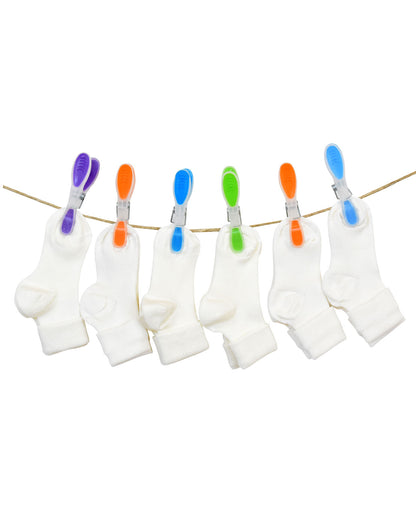 Calzine Corte Neonata Filo Di Scozia (6 Paia) - 7032 Ricky