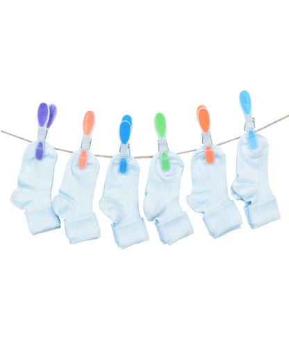 Calzini per Neonato Filo Di Scozia (6 paia)- 7032 Ricky