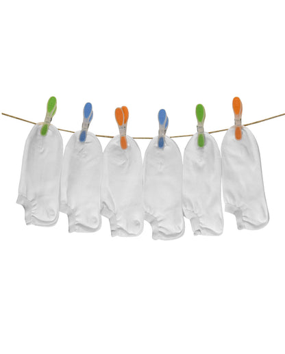 Fantasmini Bambina Cotone Filo Scozia (6 Paia)- 7452 Under