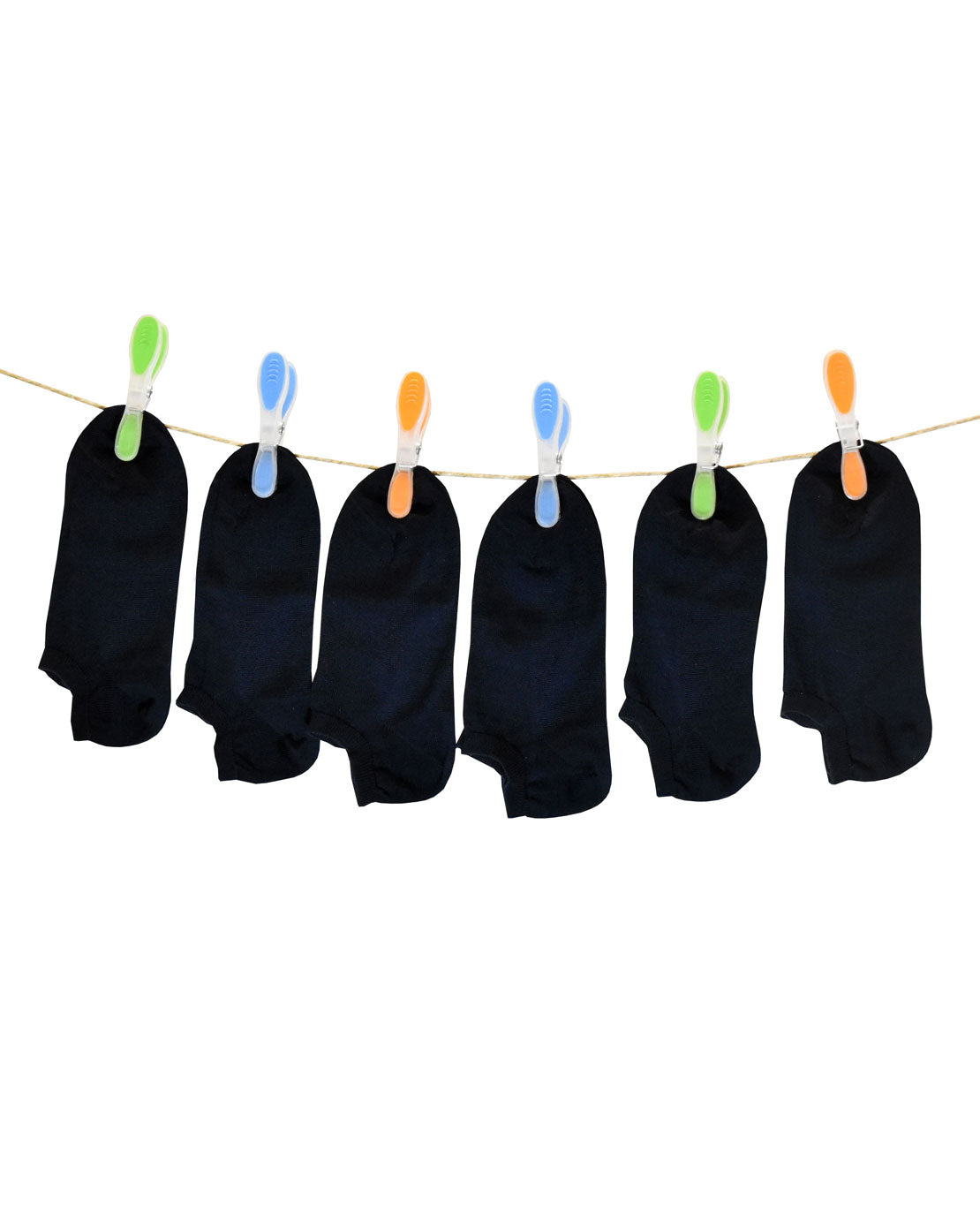 Fantasmini Bambina Cotone Filo Scozia (6 Paia)- 7452 Under