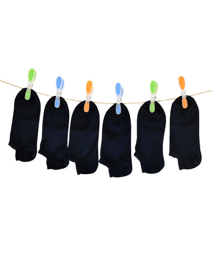 Fantasmini Bambina Cotone Filo Scozia (6 Paia)- 7452 Under