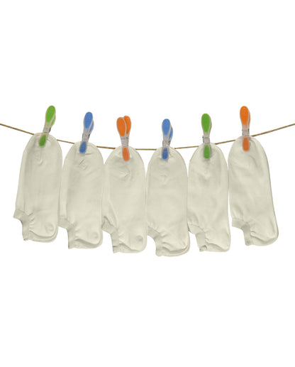 Fantasmini Bambina Cotone Filo Scozia (6 Paia)- 7452 Under