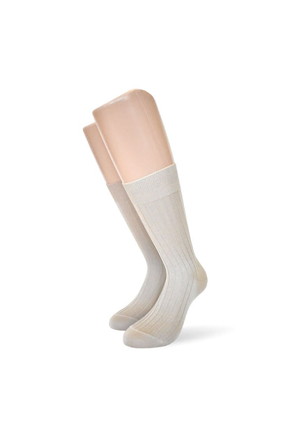 Calze Corte Uomo Costine Filo Scozia (6 Paia) - 8554 Sistro