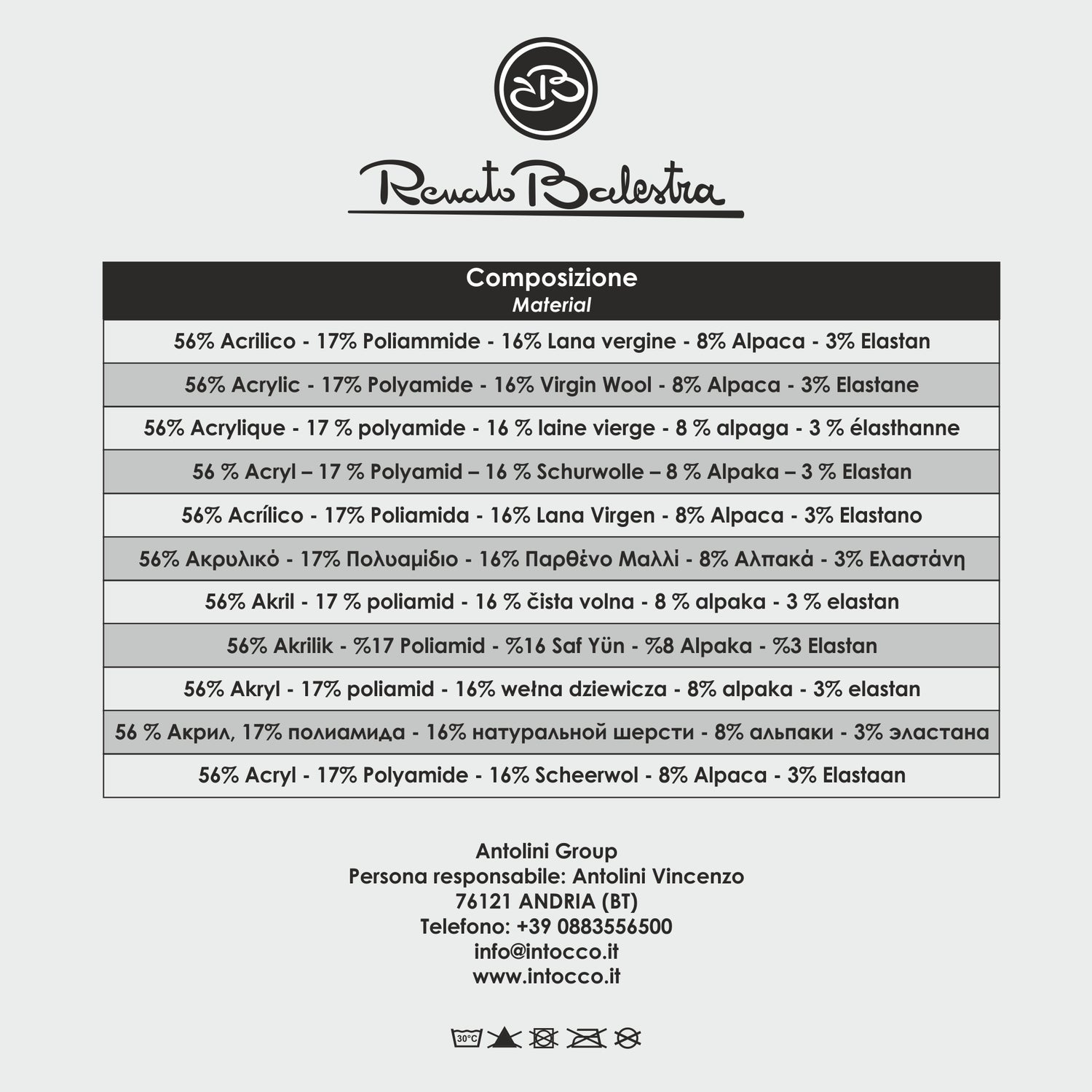 Calze da Uomo in Alpaca Invernali - Premium, Renato Balestra, Calde e Morbide - Made in Italy (Mod. 9473)