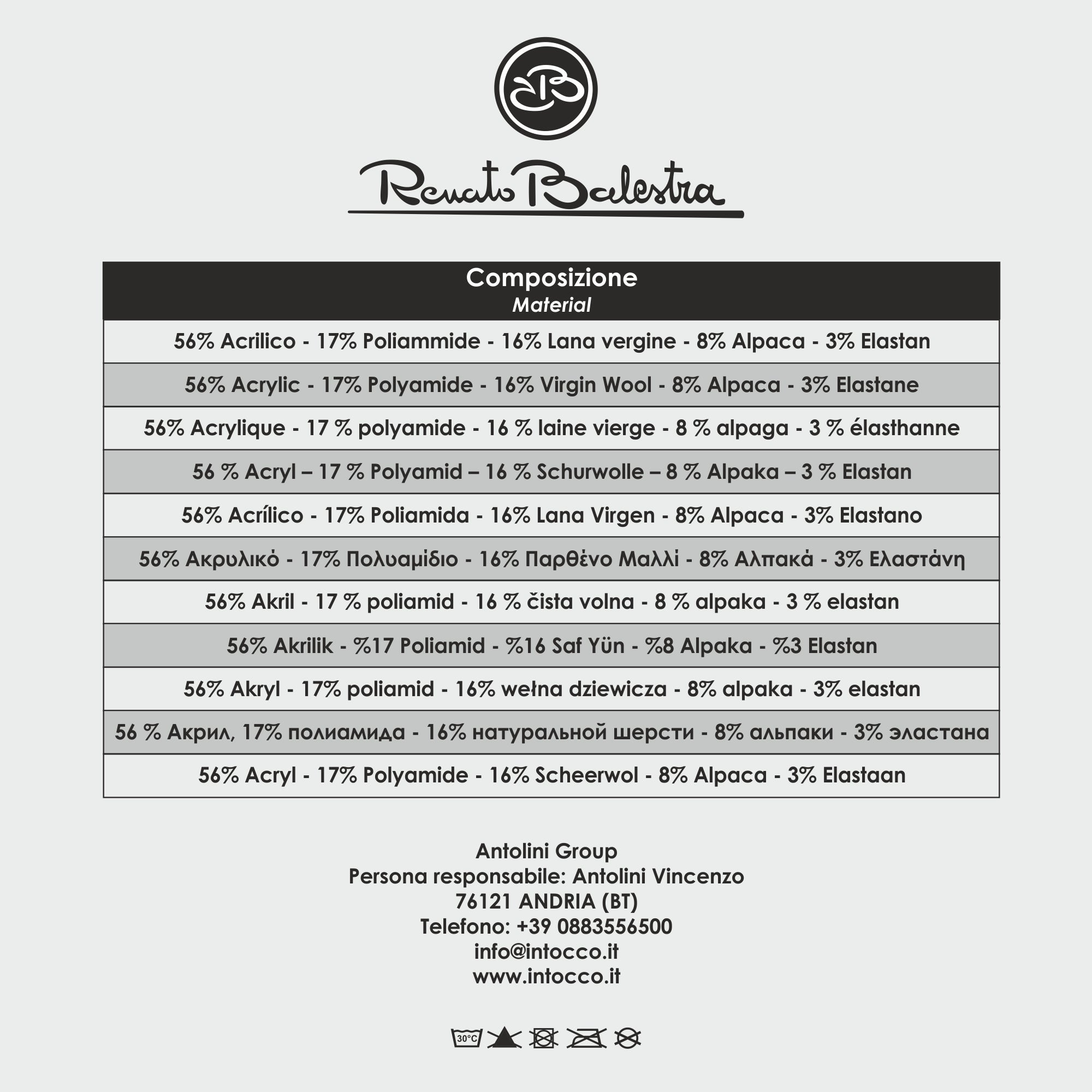 Calze da Uomo in Alpaca Invernali - Premium, Renato Balestra, Calde e Morbide - Made in Italy (Mod. 9473)