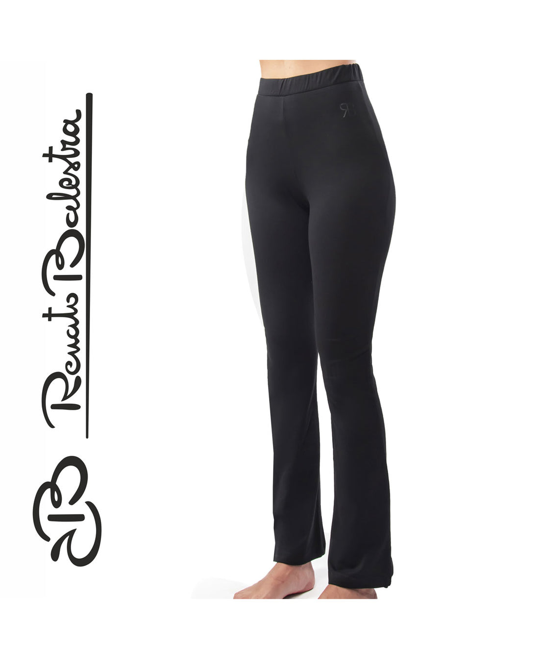 Leggings Estivi Donna a Zampa in Cotone Elasticizzato Renato Balestra- Angela5