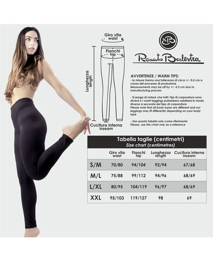 Leggings Estivi Donna Cotone Elasticizzato Renato Balestra - ANGELA6