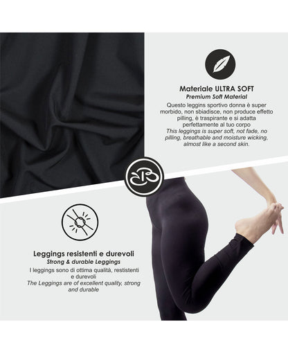 Leggings Estivi Donna Cotone Elasticizzato Renato Balestra - ANGELA6
