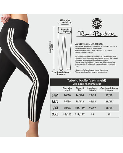 Leggings Estivi Donna Elasticizzato in Cotone Renato Balestra- Angela7