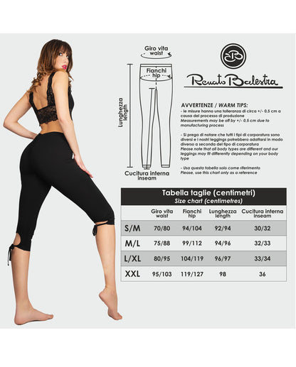 Leggings Estivi Donna Elasticizzati in Viscosa Renato Balestra- Barbara1