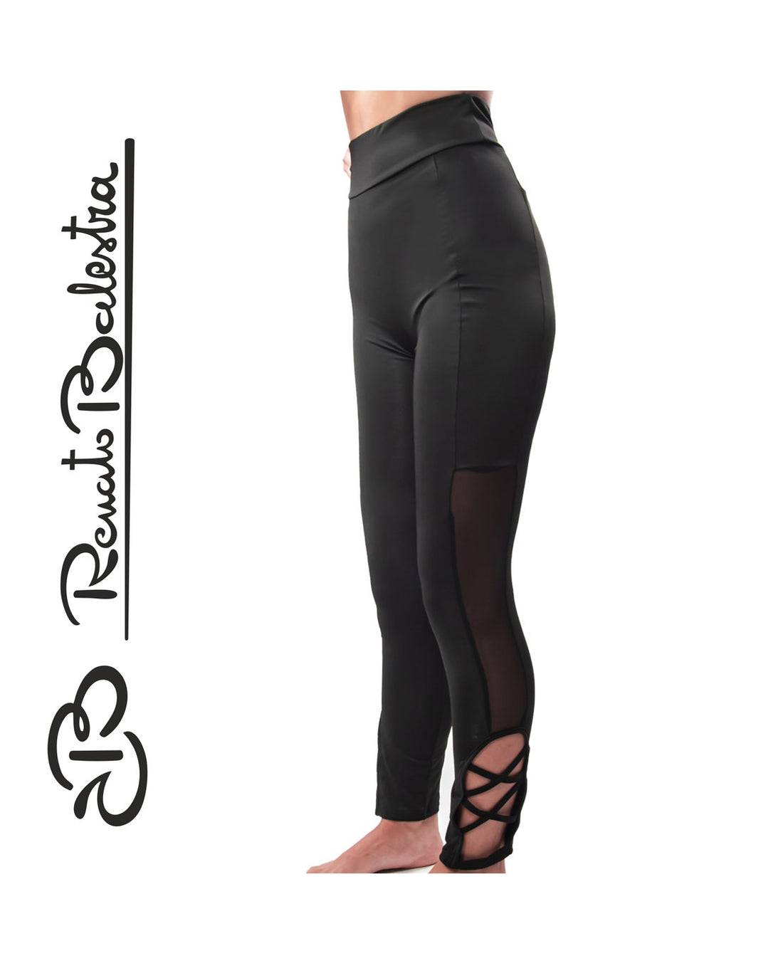 Leggings Estivi Donna Elasticizzati in Maglia Vita Alta Renato Balestra- Brigitte1