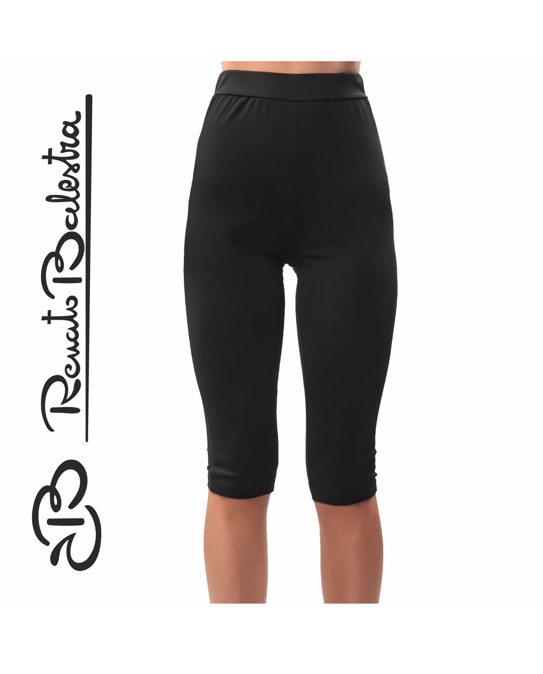 Leggings Estivi Donna Elasticizzati a Mezza Gamba Renato Balestra- Monica1