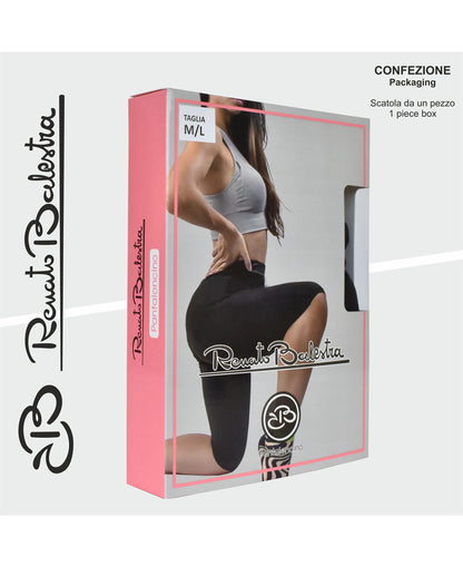 Leggings Estivi Donna Elasticizzati a Mezza Gamba Renato Balestra- Monica1