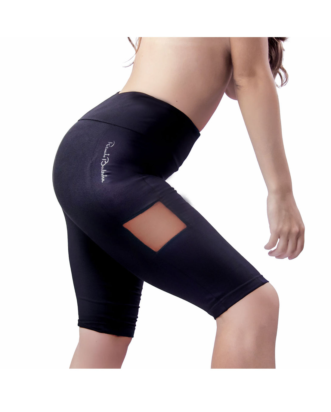 Pantaloncino Short Donna Sportivo Elasticizzato in Cotone Renato Balestra- Monica2