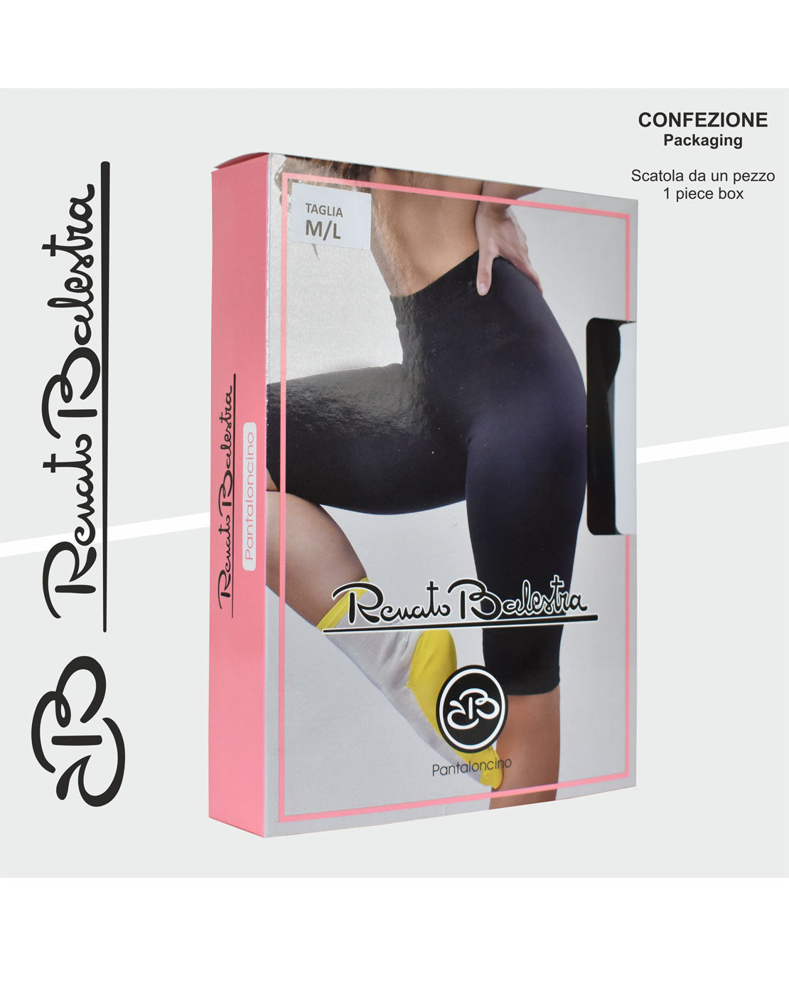Pantaloncino Sportivo Elasticizzato in Cotone Renato Balestra- Monica3