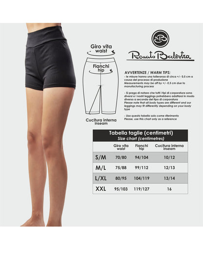 Pantaloncino Short Sportivo Elasticizzato in Cotone Renato Balestra- Pantshort2