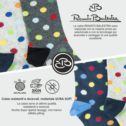 Calze Invernali Bambino Renato Balestra (6 Paia)- 2K28/2K49 TWISTER
