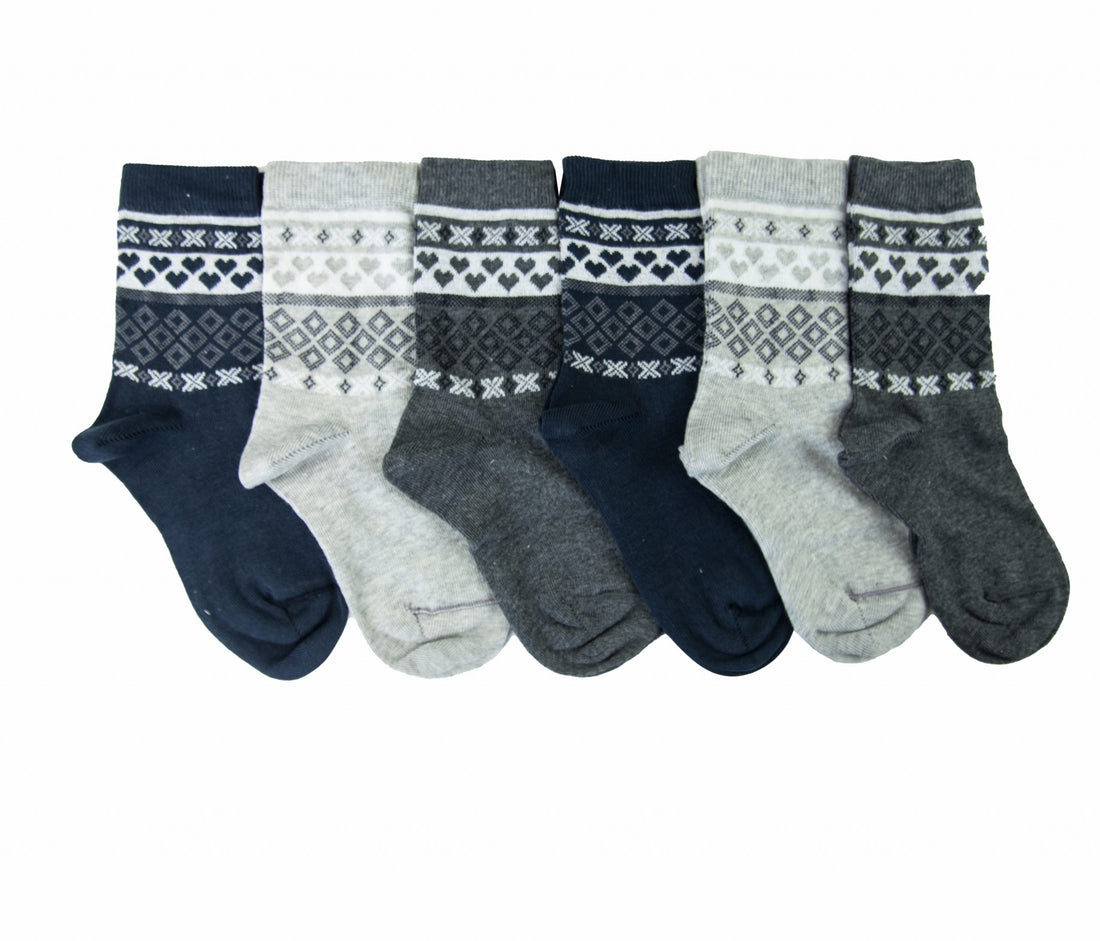 Calze Invernali Bambina Renato Balestra (6 Paia)- RB2L60 SALIMA