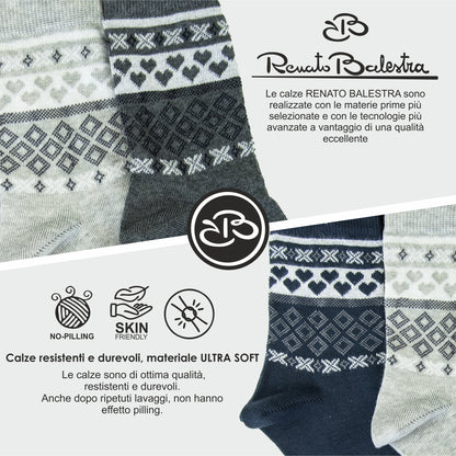 Calze Invernali Bambina Renato Balestra (6 Paia)- RB2L60 SALIMA