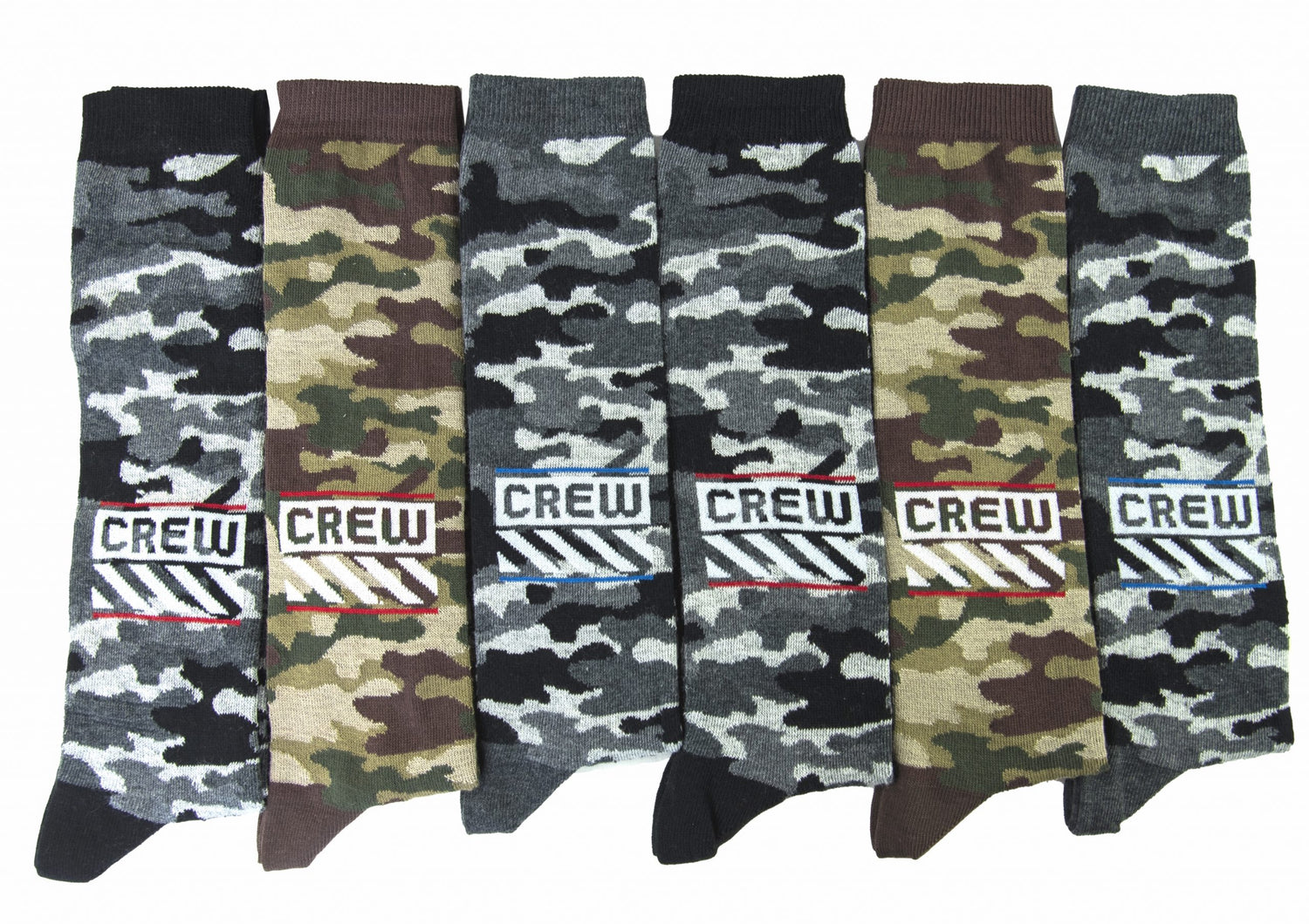 Calze Invernali Bambino Renato Balestra (6 Paia) - RB2K24/RB2K25 CREW