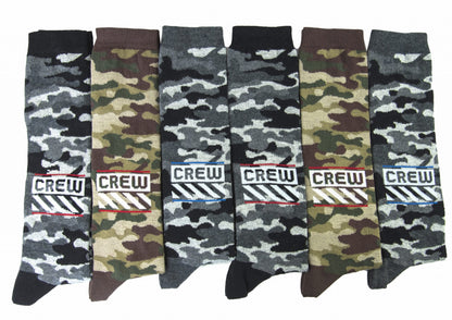 Calze Invernali Bambino Renato Balestra (6 Paia) - RB2K24/RB2K25 CREW