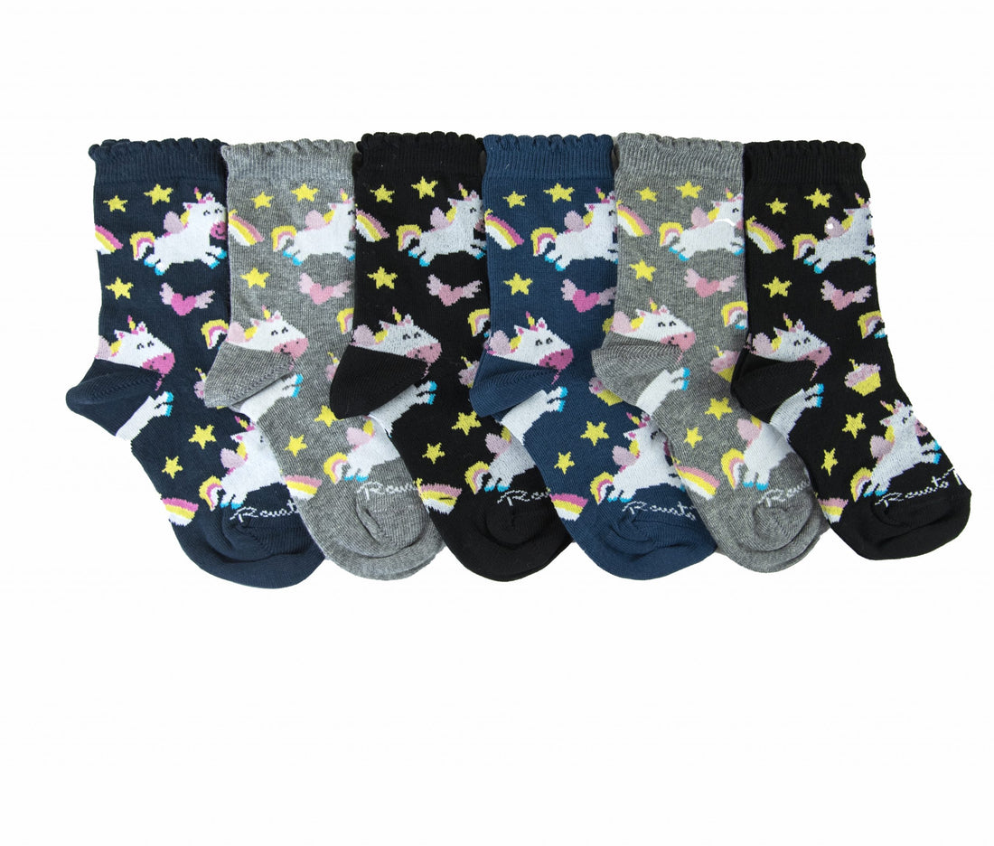 Calze Invernali Bambina Renato Balestra (6 Paia)- RB2K54/RB2K55 Unicorn