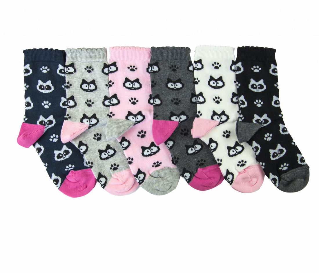 Calze Invernali Bambina Renato Balestra (6 Paia)- RB2K62/RB2K63 GATTINI