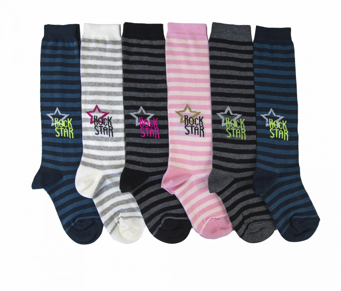 Calze Invernali Bambina Renato Balestra (6 Paia)- RBK77 ROCKSTAR