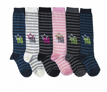 Calze Invernali Bambina Renato Balestra (6 Paia)- RBK77 ROCKSTAR