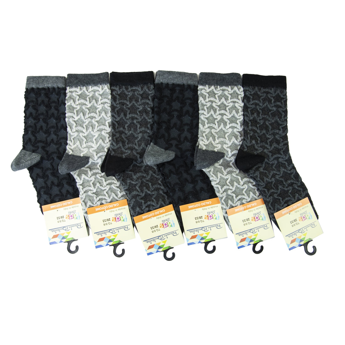 Calze Invernali Bambina Renato Balestra (6 Paia) - RB2K82 Patty