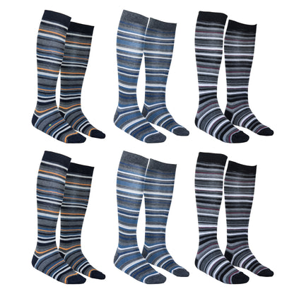 Calze Invernali Renato Balestra Uomo Fantasia Tartan Alte (6 Paia)