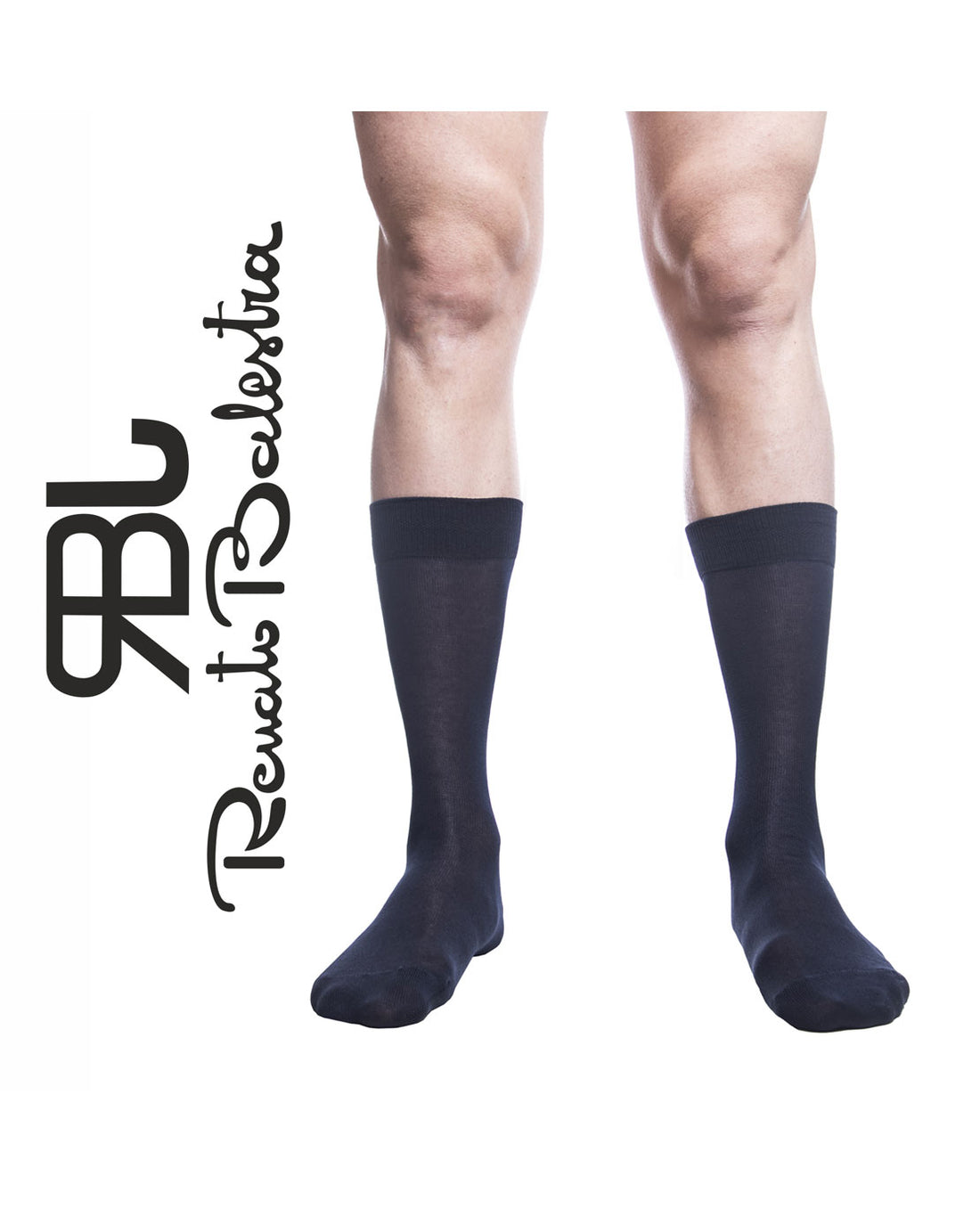 Calze Corte Uomo Filo Scozia RBJ (6 Paia) - RBJ4190 Grafic