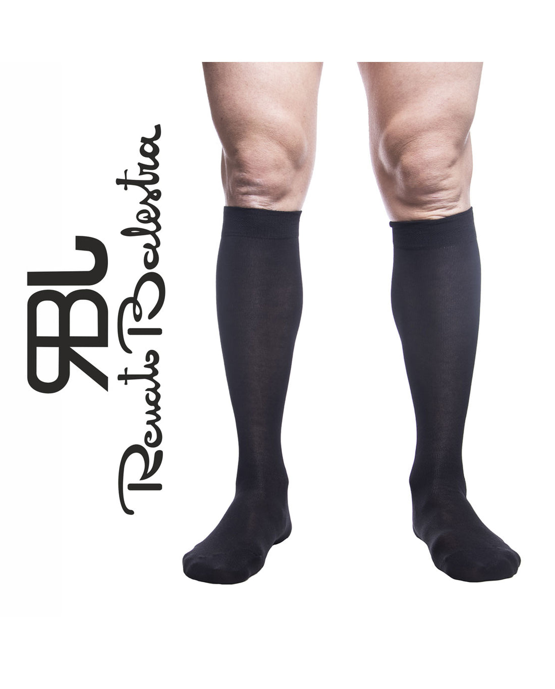 Calze Lunghe Uomo Filo Scozia (6 Paia) - RBJ4191 Grafic