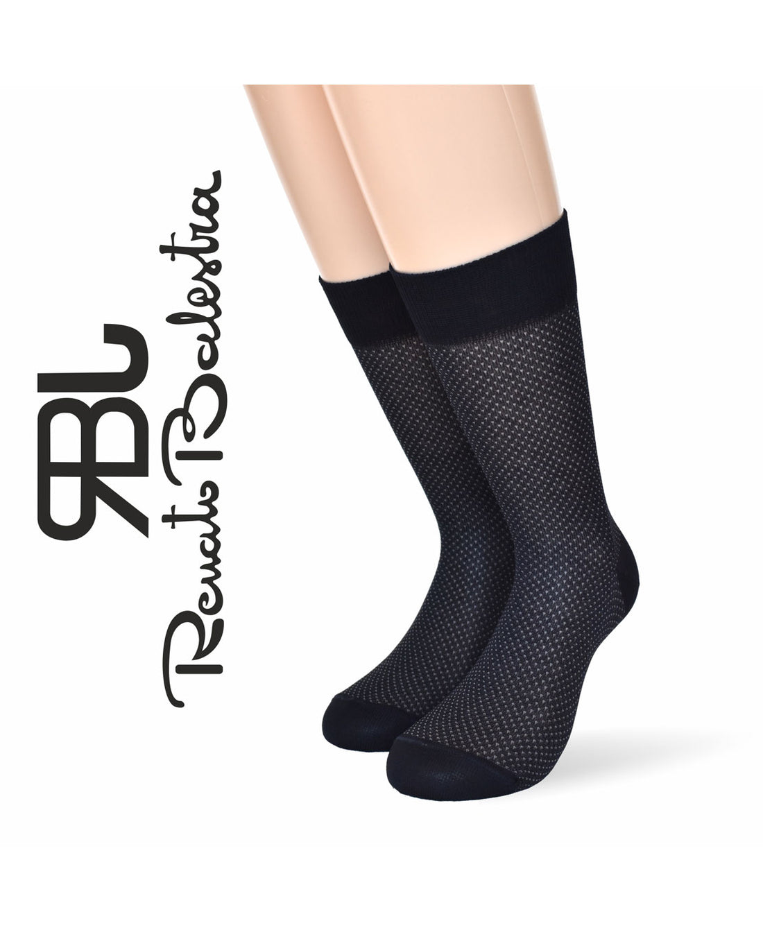 Calze Corte Uomo Filo Scozia &quot;Micro Fori&quot; (6 paia)- RBJ4780 Ghedi Classico