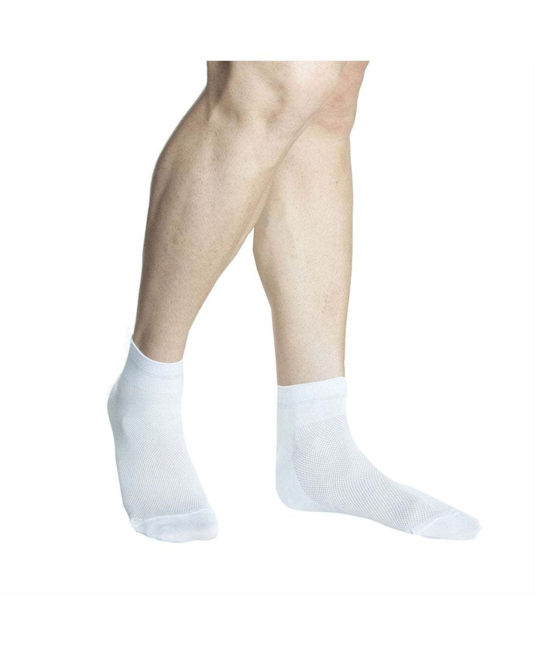Calze Corte Unisex Caviglia Filo Scozia Traspiranti (3 paia)- 5CA00 Traspir