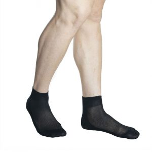 Calze Corte Unisex Caviglia Filo Scozia Traspiranti (3 paia)- 5CA00 Traspir